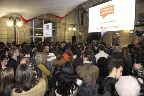 Second tour des primaires citoyennes PS le 16 octobre 2011