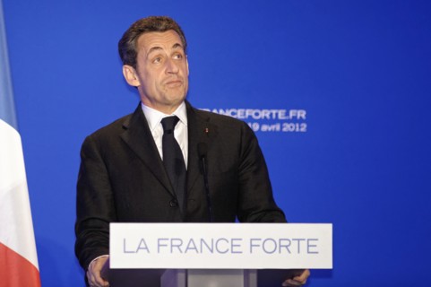 Réunion publique de Nicolas Sarkozy à Saint-Maurice (Val-de-Marne)