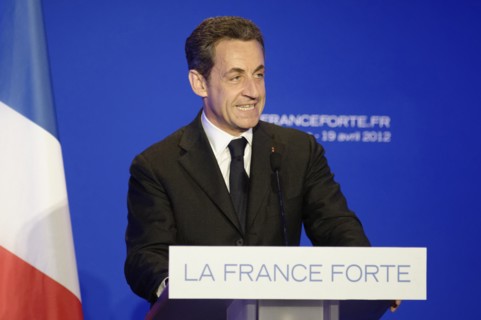 Réunion publique de Nicolas Sarkozy à Saint-Maurice (Val-de-Marne)