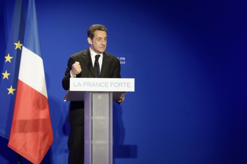 Réunion publique de Nicolas Sarkozy à Saint-Maurice (Val-de-Marne)