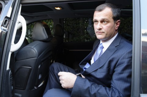 Premier tour de l'élection présidentielle 2012, QG de Marine Le Pen