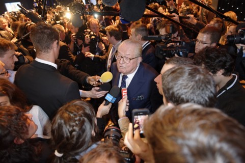 Premier tour de l'élection présidentielle 2012, QG de Marine Le Pen