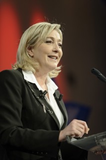 Premier tour de l'élection présidentielle 2012, QG de Marine Le Pen
