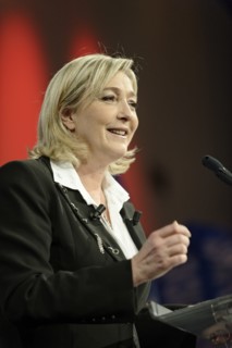 Premier tour de l'élection présidentielle 2012, QG de Marine Le Pen