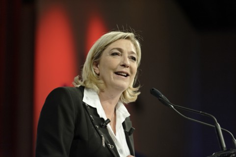 Premier tour de l'élection présidentielle 2012, QG de Marine Le Pen