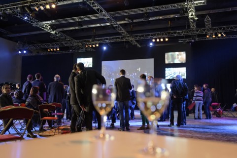 Premier tour de l'élection présidentielle 2012, QG de Marine Le Pen