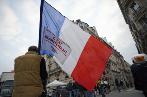 Victoire de François Hollande