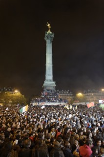 Victoire de François Hollande