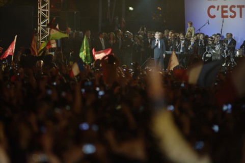 Victoire de François Hollande