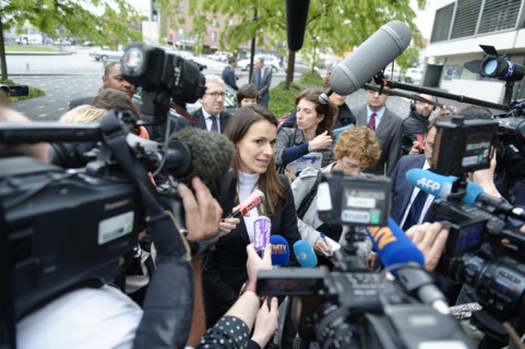Aurélie Filippetti ministre de la Culture et de la Communication