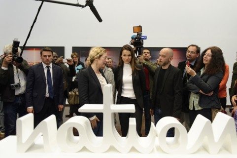 Aurélie Filippetti ministre de la Culture et de la Communication
