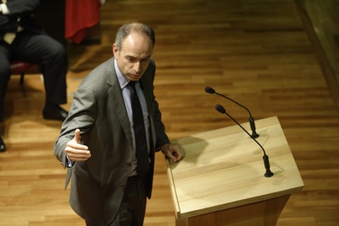 Jean-François Copé candidat à la présidence de l'UMP