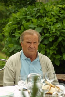 Pierre Mondy dans la série "Les Cordier, juge et flic"