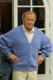 Pierre Mondy dans la série "Les Cordier, juge et flic"