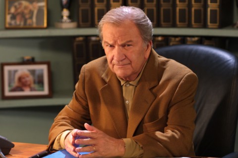 Pierre Mondy dans la série "Les Cordier, juge et flic"