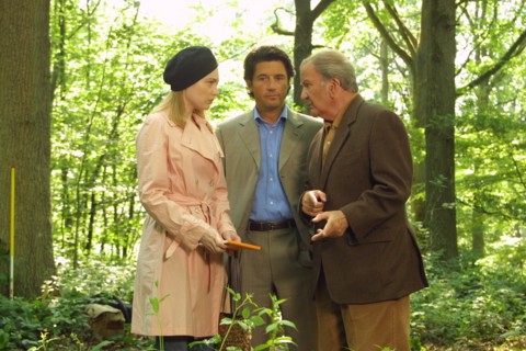 Pierre Mondy dans la série "Les Cordier, juge et flic"