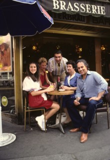 Céline Dion, sa mère et René Angelil