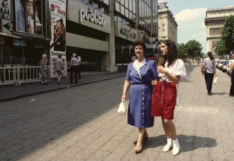 Céline Dion et sa mère Thérèse