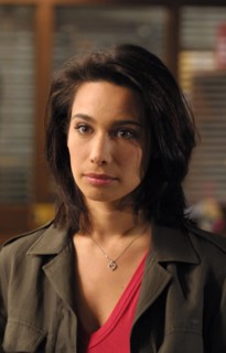 Marie Fugain dans la série "Navarro"