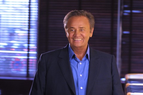 Roger Hanin dans le rôle du Commissaire Navarro