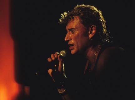 Johnny Hallyday en concert