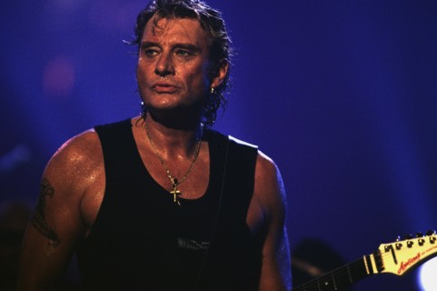 Johnny Hallyday en concert