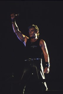 Johnny Hallyday en concert