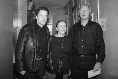 David McNeil et Francis Cabrel