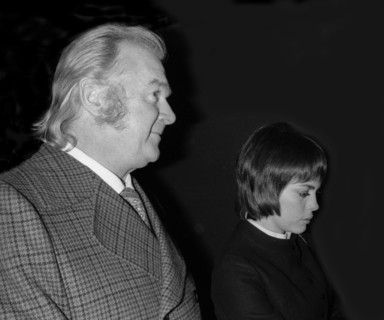 Johnny Stark et Mireille Mathieu