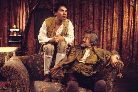 Philippe Torreton et Jacques Sereys