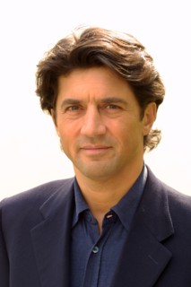 Bruno Madinier dans la série "Les Cordier, juge et flic"
