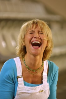 Marie-Anne Chazel in "L'Emmerdeuse"