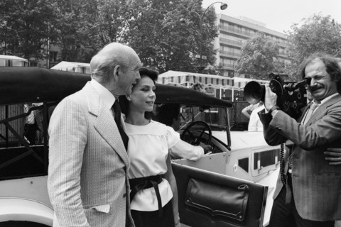Mariage d'Eddie Barclay avec Danièle Poinsot