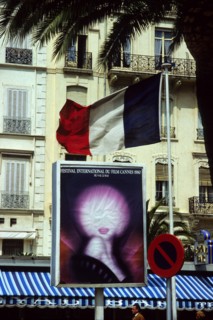 Affiche du Festival International du Film de Cannes en 1980.