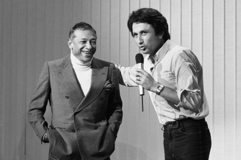 Henri Salvador et Michel Drucker