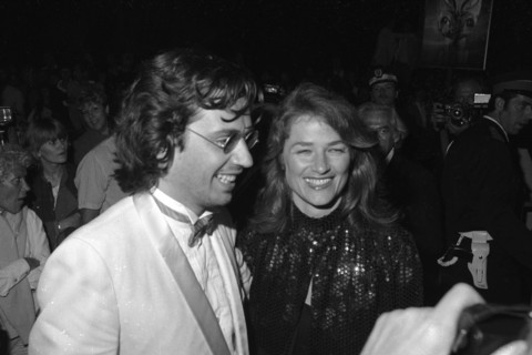 Jean-Michel Jarre et Charlotte Rampling