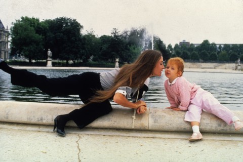 Jane Seymour et sa fille