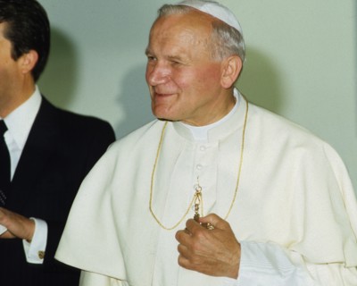 Le pape Jean-Paul II