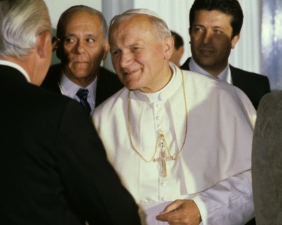 Le pape Jean-Paul II