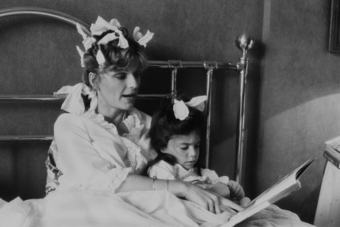 Jeane Manson et sa fille Shirel