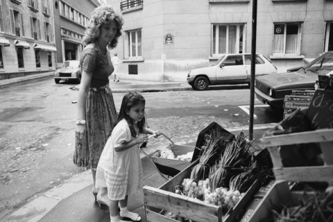 Jeane Manson et sa fille Shirel
