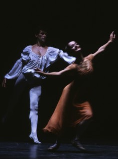 Patrick Dupond et Monique Loudières
