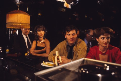 Tcheky Karyo et Denise Chalem
