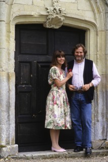 Chantal Goya et Jean-Jacques Debout