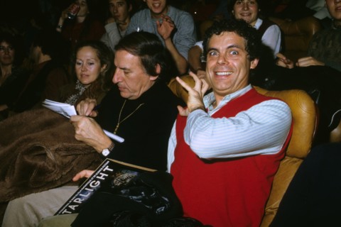 Gérard Majax and Roger Borniche