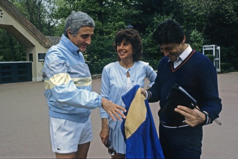 Jean-Loup Dabadie et Sacha Distel