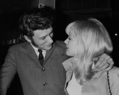 Johnny Hallyday et Sylvie Vartan
