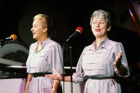 Les Soeurs Etienne (Louise et Odette)