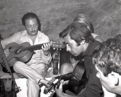 Le groupe Los Machucambos