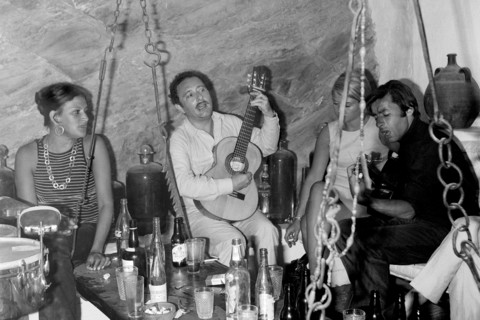 Le groupe Los Machucambos